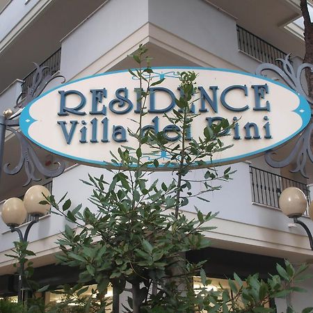 Residence Villa Dei Pini Rimini Exterior foto