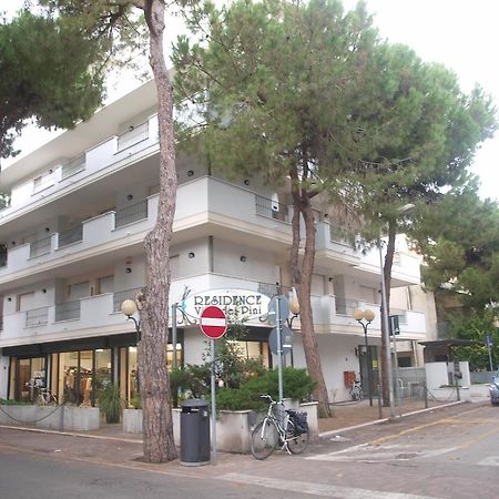 Residence Villa Dei Pini Rimini Exterior foto