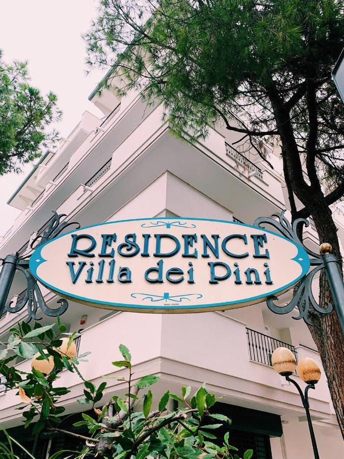 Residence Villa Dei Pini Rimini Exterior foto