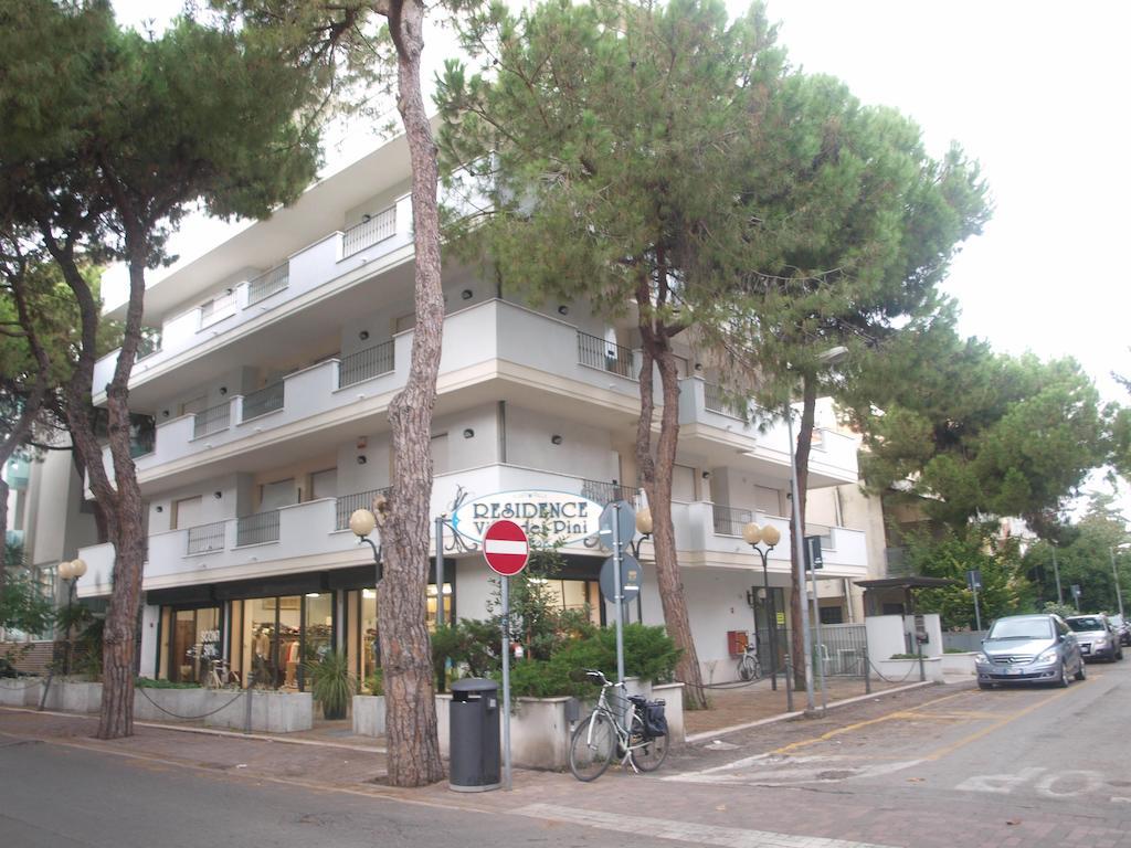 Residence Villa Dei Pini Rimini Exterior foto
